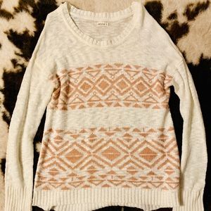 Aztec sweater